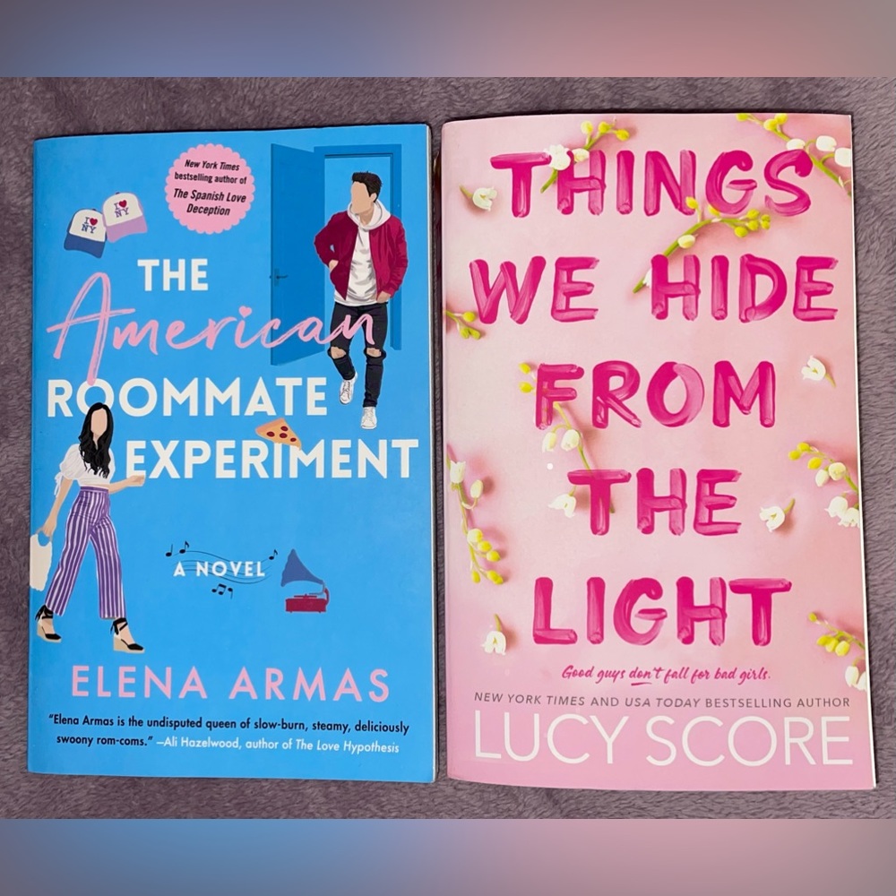 Bundle of 2 New & Popular Booktok Books